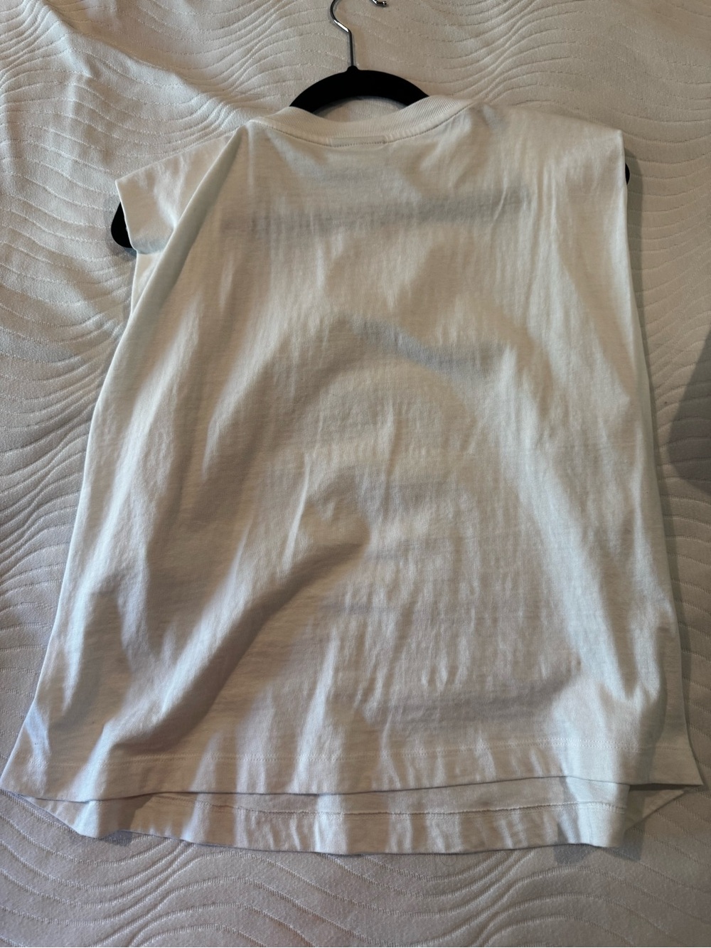FARM Rio White Tank with Floral Embroidery - Picture 3 of 3